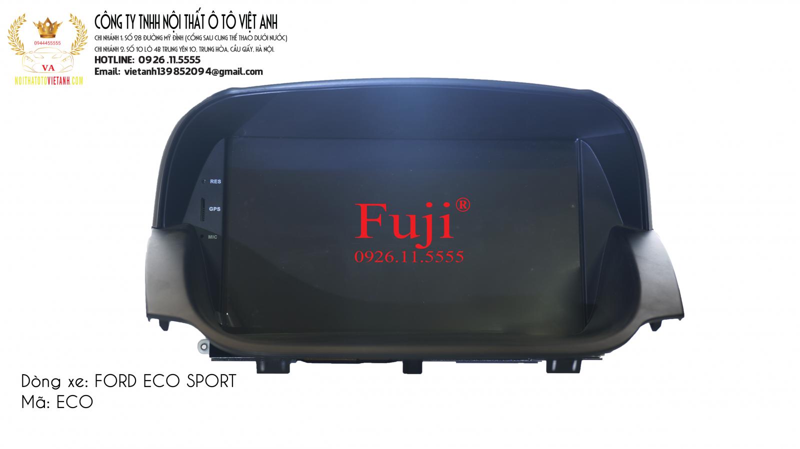 DVD FUJI THEO XE FOR ECO SPORT