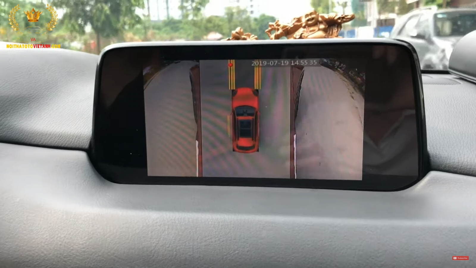 Lắp đặt camera 360 trên xe Mazda CX5 đời 2019