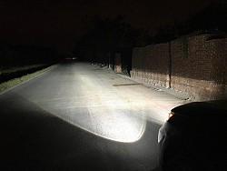 Honda CRV nâng cấp ánh sáng