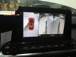 Camera 360 Fuji Luxury cho xe KIA Sedona