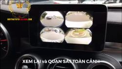 Camera 360 Fuji S cho xe Mercedes Benz GLC