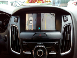Camera 360 Fuji Luxury cho xe Ford Focus