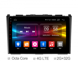 DVD Fuji Android 4G cho xe Honda CR-V
