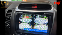 Camera 360 Fuji Luxury cho xe KIA Sorento