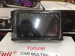DVD Fuji Android 4G cho xe Toyota Fortuner