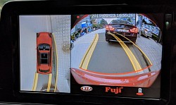 Camera 360 Fuji Luxury cho xe Ford Ranger