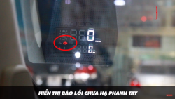 Màn hiển thị tốc độ lên kính lái HUD zin Lexus GX460 theo xe