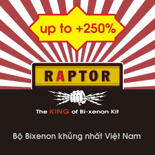 Raptor - The king of bi-xenon