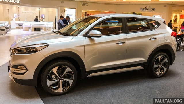 Diện kiến Hyundai Tucson Turbo mới, khác xe ở Việt Nam - Ảnh 3.