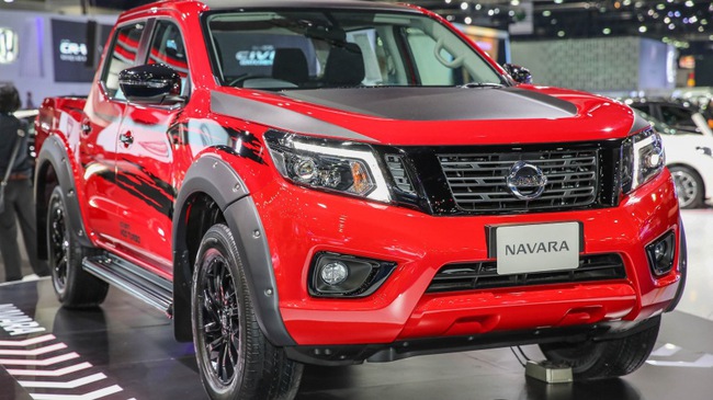 Xe bán tải Nissan Navara có phiên bản đặc biệt mới