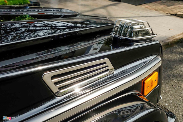 Siêu SUV Mercedes G63 xuất hiện tại nhà Cường Đô La - Ảnh 4.
