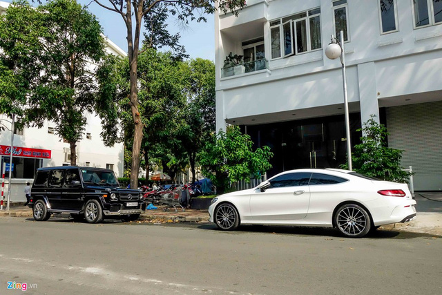 Siêu SUV Mercedes G63 xuất hiện tại nhà Cường Đô La - Ảnh 9.