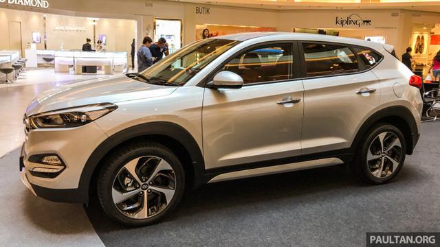 Diện kiến Hyundai Tucson Turbo mới, khác xe ở Việt Nam
