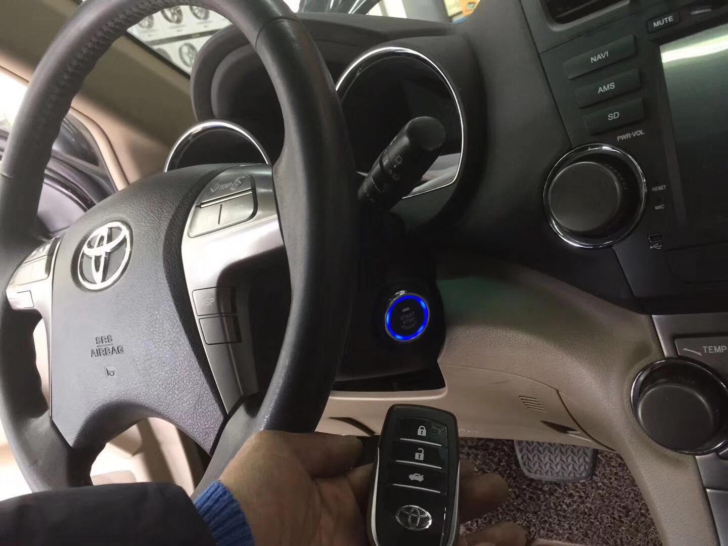 Start Stop, Smart Key khi lắp đặt cho xe Toyota Vios có những ưu điểm gì?