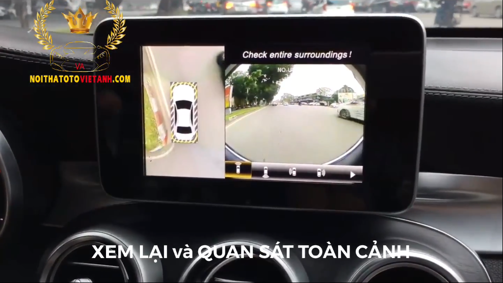 Camera 360 Fuji Luxury ô tô uy tín chất lượng số một Việt Nam