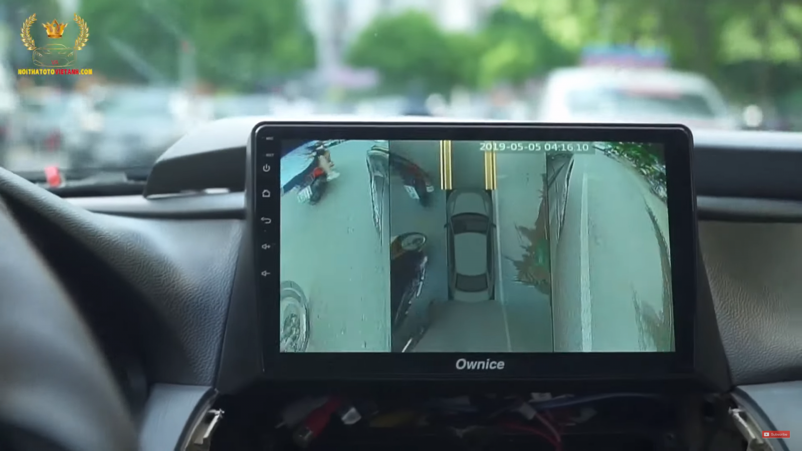 Trải nghiệm camera 360 Fuji trên xe Honda Accord tại Việt Anh Auto