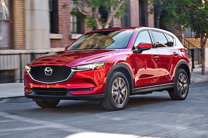 Mazda CX5 với sơn phủ gầm chống ồn-chống rỉ, tăng thêm sự bền bỉ