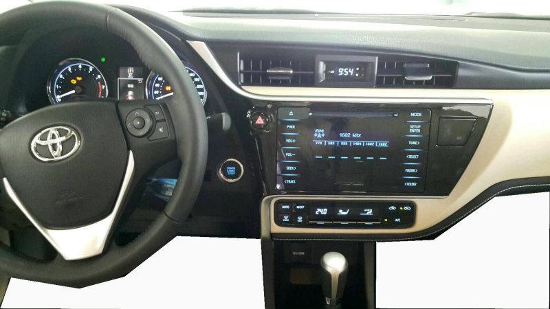 Những tính năng nổi bật của DVD Fuji Android 4G cho xe Toyota Corolla Altis