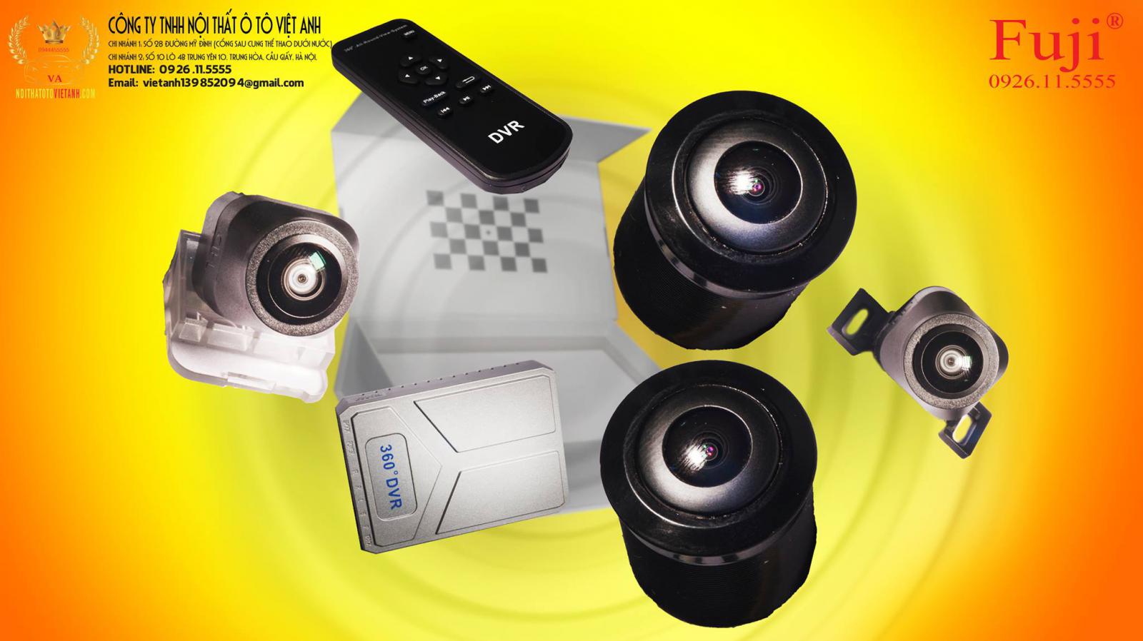Camera 360 ô tô - Những điều có thể bạn chưa biết