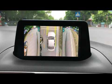 Camera 360 độ cho ô tô, xe hơi là gì ?
