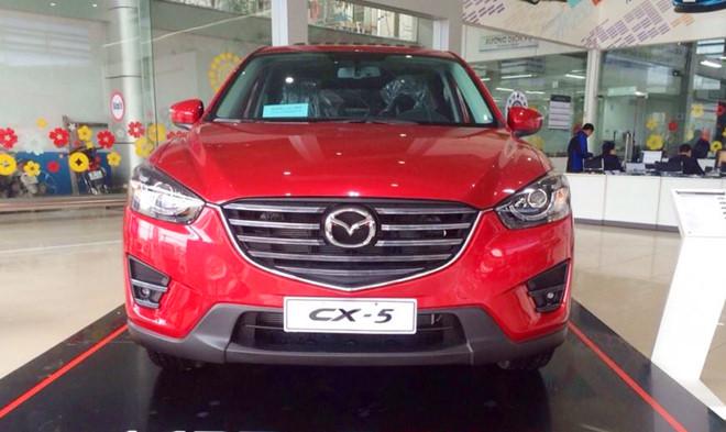 Giá Mazda lập đáy mới, xuống dưới 800 triệu đồng