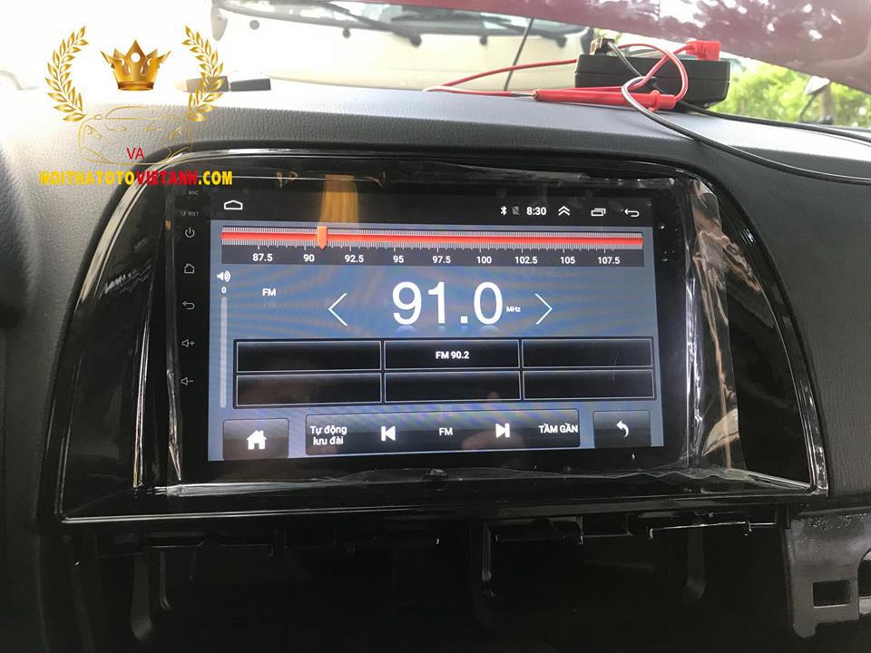 Đẳng cấp, sang trọng nội thất xe với DVD Android 4G FUJI dành cho Mazda CX-5