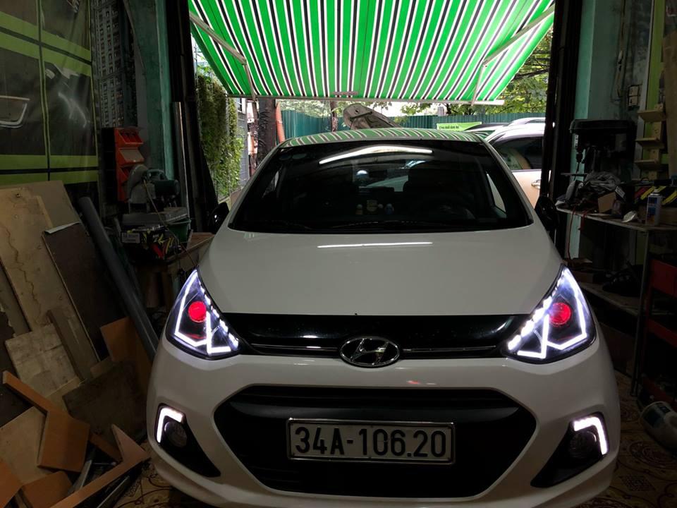 Độ bi gầm và đèn hậu cho chiếc hatback bán chạy số 1 Việt Nam, đến ngay Việt Anh Auto