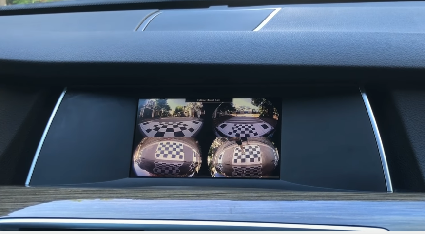 Lắp đặt camera 360 Fuji trên xe BMW - Việt Anh Auto