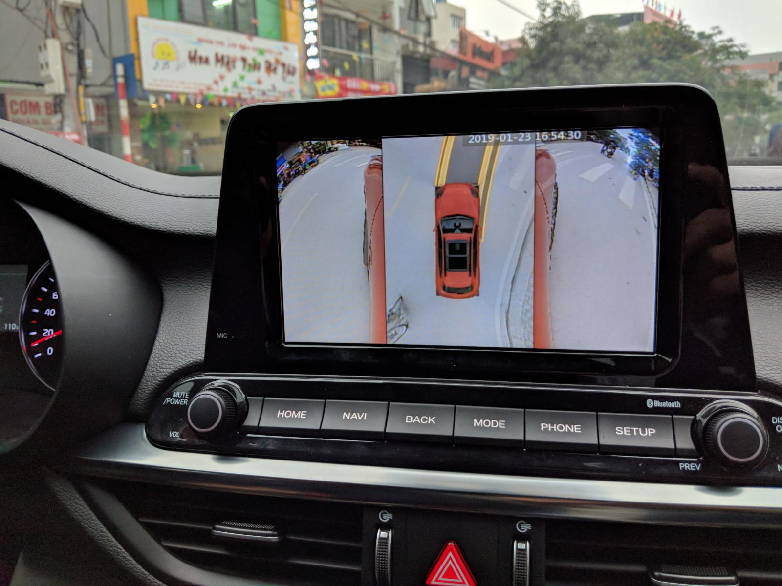 Địa chỉ lắp đặt camera 360 xe hơi chính hãng, uy tín tại Hà Nội