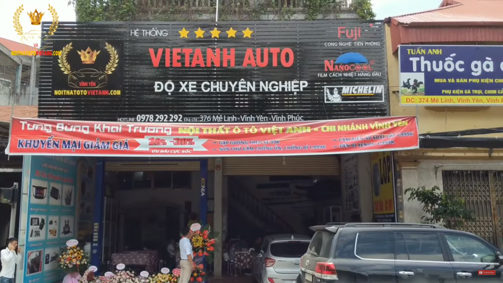 Tưng bừng khuyến mãi - Chào mừng khai trương chi nhánh Việt Anh Auto Vĩnh Yên
