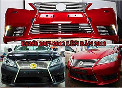 Nâng đời Lexus ES350 2007 - 2012 lên 2013