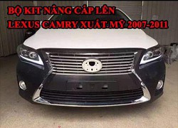 Bộ Body Kit nâng cấp lên Lexus Camry xuất Mỹ 2007 - 2011