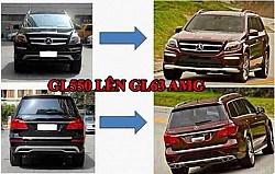 Nâng cấp Mercedes GL550 lên GL63 AMG