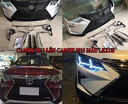 Nâng đời Camry 2013 lên 2015 mẫu Lexus