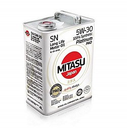 Dầu Mitasu SN-5W-40 4L Nhật Bản ( Trắng )