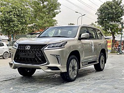 NÂNG ĐỜI LEXUS LX570 LÊN SUPER SPORT