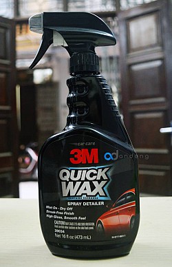 Dung dịch đánh bóng sơn ô tô 3M Quick Wax 39034