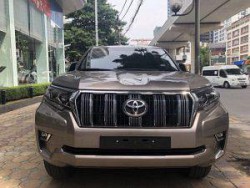 NÂNG ĐỜI NỘI THẤT TOYOTA PRADO TỪ ĐỜI 2010 LÊN 2020