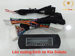 LÊN XUỐNG KÍNH TỰ ĐỘNG KIA SOLUTO CHÍNH HÃNG