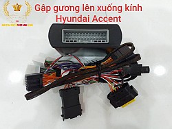 GẬP GƯƠNG LÊN XUỐNG KÍNH TỰ ĐỘNG HYUNDAI ACCENT