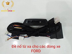 BỘ ĐỀ NỔ TỪ XA CHO XE FORD