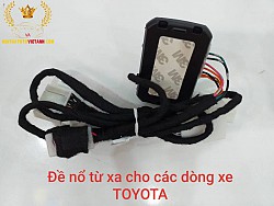 BỘ ĐỀ NỔ TỪ XA CHO XE TOYOTA