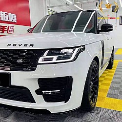 NÂNG ĐỜI XE RANGE ROVER