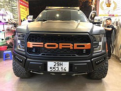 Nâng đời Ford ranger lên Ford f150  tại Việt Anh Auto