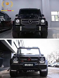 Body kits Mercedes G63 lên Brabus