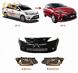 BODY KITS NÂNG ĐỜI XE TOYOTA VIOS