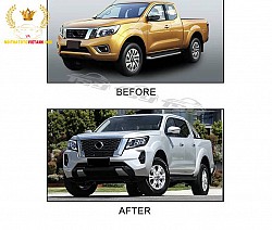 Nâng đời xe Nissan Navara