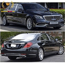 ​Nâng đời Mercedes -S400 , S450 lên S650 Maybach