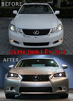 Nâng đời Lexus GS350 2008 lên 2013