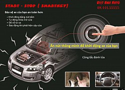 REVIEW SMARTKEY FUJI/ START STOP LẮP ĐẶT TRÊN XE TOYOTA VIOS